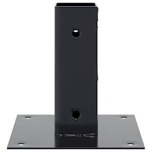 Podstavce pod sloupky čtvercové 4 ks antracit 51x51 mm - obrázek 7