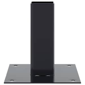 Podstavce pod sloupky čtvercové 4 ks antracit 51x51 mm - obrázek 8