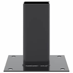 Podstavce pod sloupky čtvercové 12 ks Antracit 71x71 mm - obrázek 7