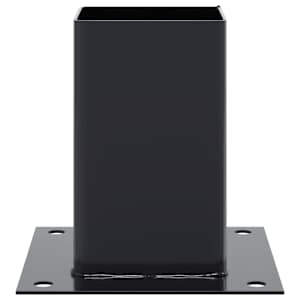 Podstavce pod sloupky čtvercové 12 ks antracit 81x81 mm - obrázek 8