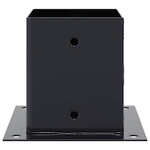 Podstavce pod sloupky čtvercové 4 ks Antracit 101x101 mm - obrázek 6