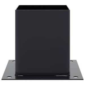 Podstavce pod sloupky čtvercové 4 ks Antracit 101x101 mm - obrázek 7