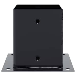 Podstavce pod sloupky čtvercové 12 ks Antracit 101x101 mm - obrázek 6