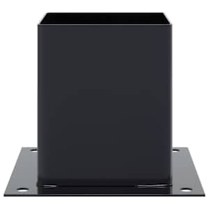 Podstavce pod sloupky čtvercové 12 ks antracit 121x121 mm - obrázek 7