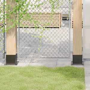 Podstavki za stebre Kvadratni 4 kosi Antracit 141x141 mm