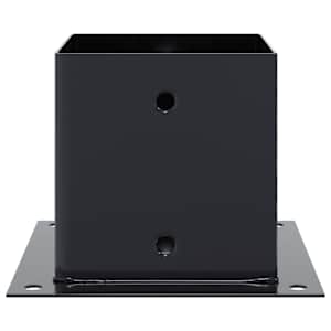Podstavce pod sloupky čtvercové 12 ks antracit 141x141 mm - obrázek 6