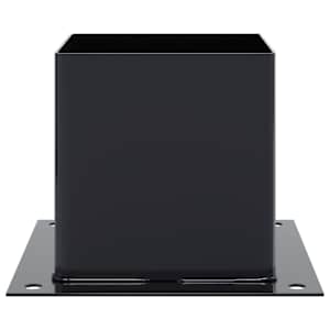 Podstavce pod sloupky čtvercové 12 ks antracit 141x141 mm - obrázek 7
