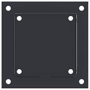 Podstavce pod sloupky čtvercové 12 ks antracit 141x141 mm - obrázek 8