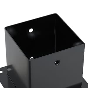 Podstavce pod sloupky čtvercové 12 ks antracit 141x141 mm - obrázek 9