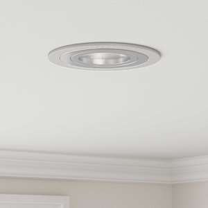 Reflektor 6 pcs srebrna 9 x 9 x 2 cm Aluminij