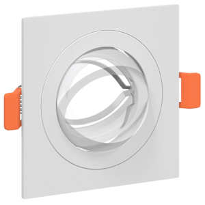 Bodové světlo 6 pcs Bílá 9 x 9 x 2 cm Hliník - obrázek 12