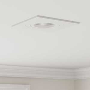 Reflektor 12 pcs Bela 9 x 9 x 2 cm Aluminij