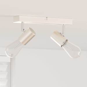 Stropni reflektor s središči Nikljeva 26 x 6,5 x 11,5 cm Kovina