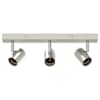 vidaXL Lae kohtvalgusti Nikkel 38 x 6,5 x 11,5 cm Metall
