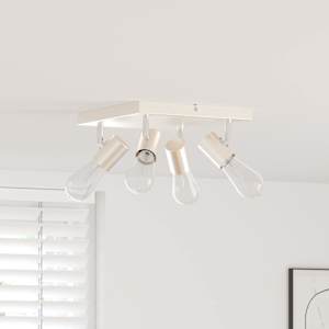 Stropni reflektor Nikljeva 26,5 x 26 x 11,5 cm Kovina