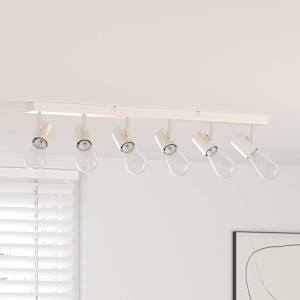 Stropni reflektor s središči Nikljeva 73 x 6,5 x 11,5 cm Kovina