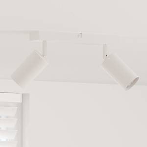 Stropni reflektor s središči Bela 26 x 6 x 16 cm Kovina