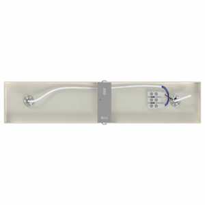 Stropní bodové světlo s reflektory Niklová 26 x 6 x 16 cm kov - obrázek 8