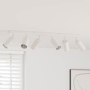 Stropni reflektor s središči Bela 73 x 6 x 16 cm Kovina