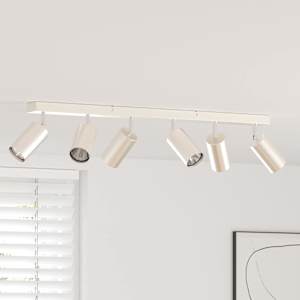 Stropni reflektor s središči Nikljeva 73 x 6 x 16 cm Kovina