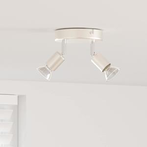 Stropni reflektor s središči Nikljeva 12 x 8 cm Jeklo