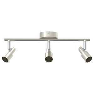 vidaXL Lae kohtvalgusti Nikkel 39 x 10,5 x 10,5 cm Teras