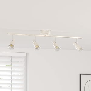 Stropni reflektor s središči Nikljeva 70 x 9 x 12,5 cm Jeklo