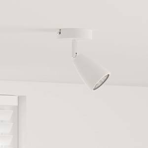 Stropni reflektor s središči Bela 25.5 x 8 x 16 cm Kovina