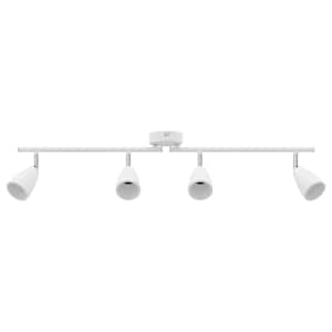 vidaXL Lae kohtvalgusti Valge 70 x 12,5 x 10,5 cm Metall