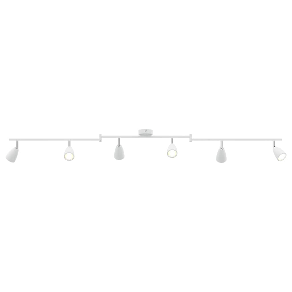 Griestu prožektors balts 25.5 x 8 x 16 cm metāla