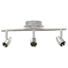vidaXL Lae kohtvalgusti Nikkel 36,5 x 10 x 12,5 cm Metall
