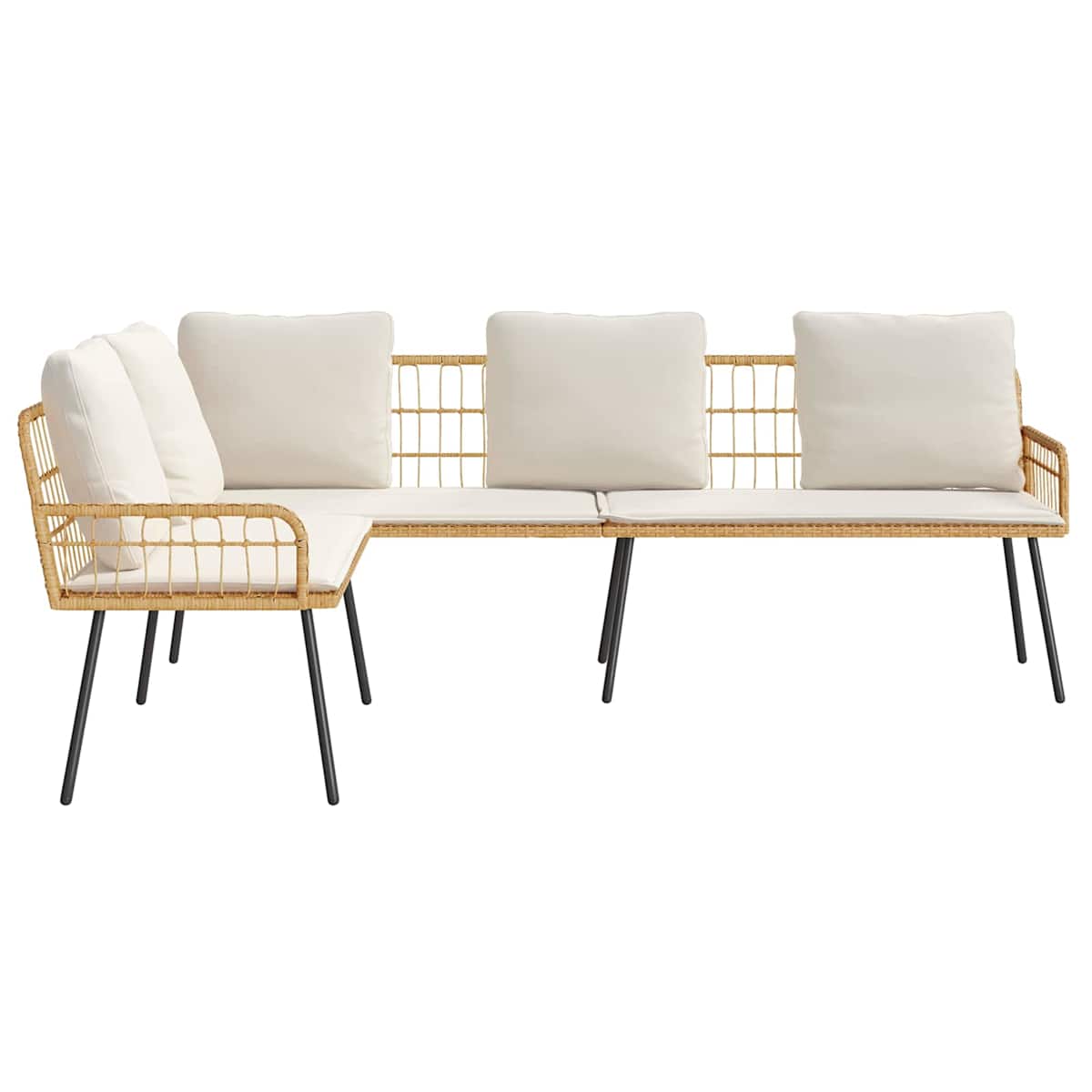 Sofa 5-Antal sæder Stål - Billede 3
