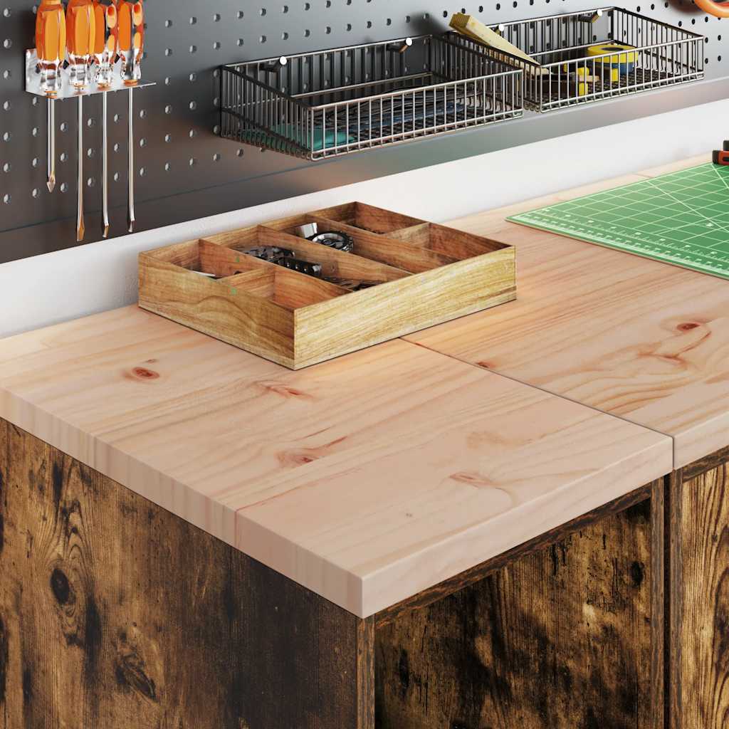 vidaXL Garagekasten 2 st Spaanplaat gerookt eiken afbeelding