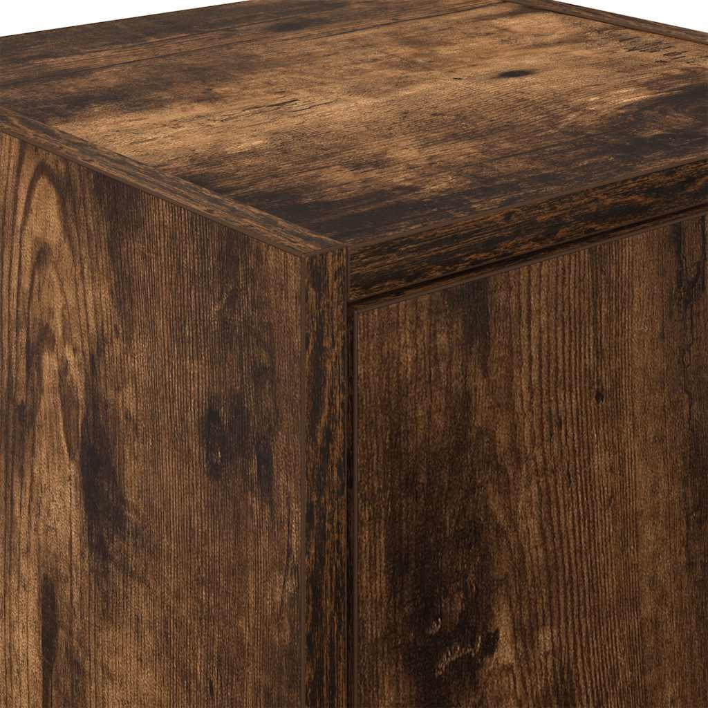 Garage cabinets, 2 pcs., oak color, engineered wood