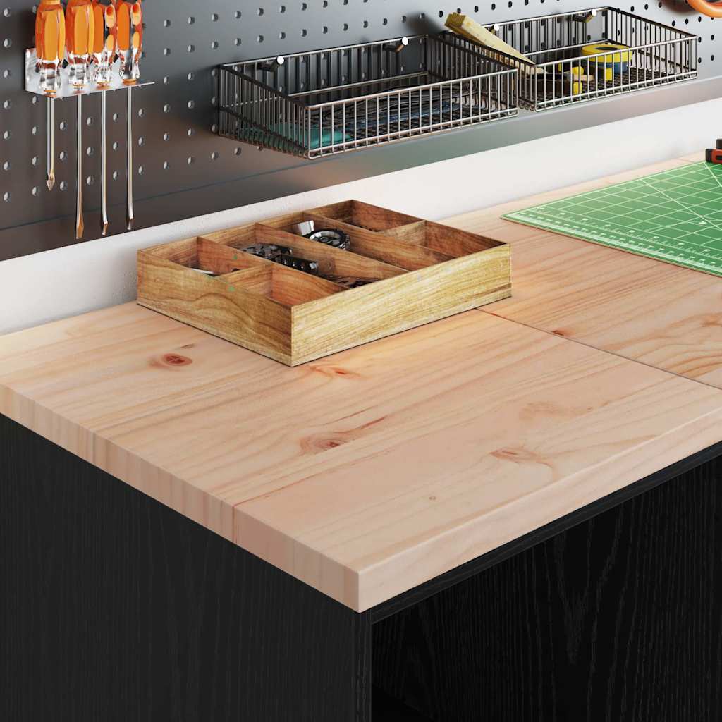 vidaXL Garagekasten 2 st spaanplaat zwart afbeelding