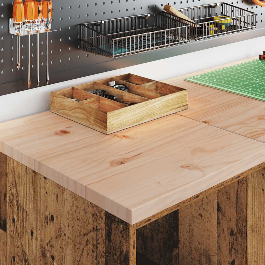 vidaXL Garagekasten 2 st bewerkt hout oud hout afbeelding