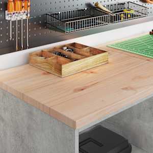 vidaXL Garagekasten 2 st bewerkt hout betongrijs