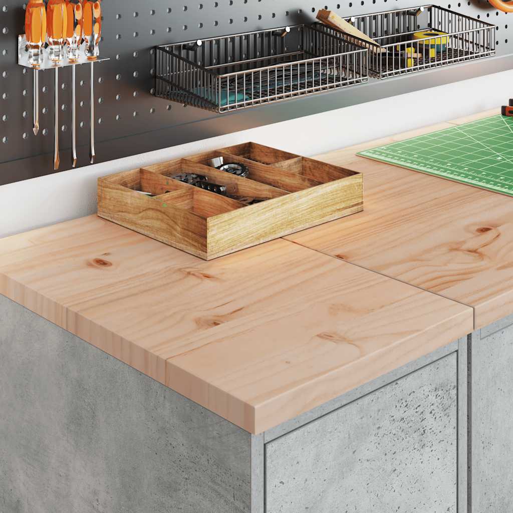vidaXL Garagekasten 2 st bewerkt hout betongrijs afbeelding