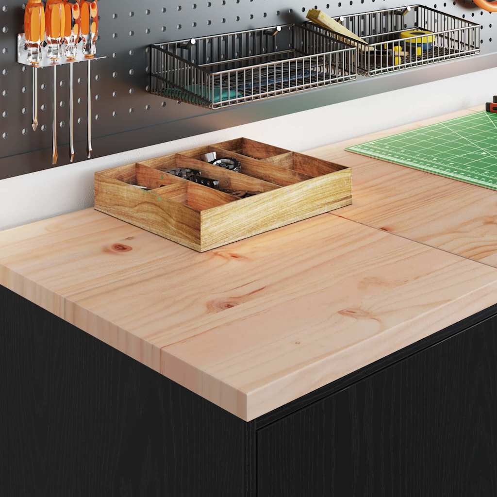 vidaXL Garagekasten 2 st spaanplaat zwart afbeelding