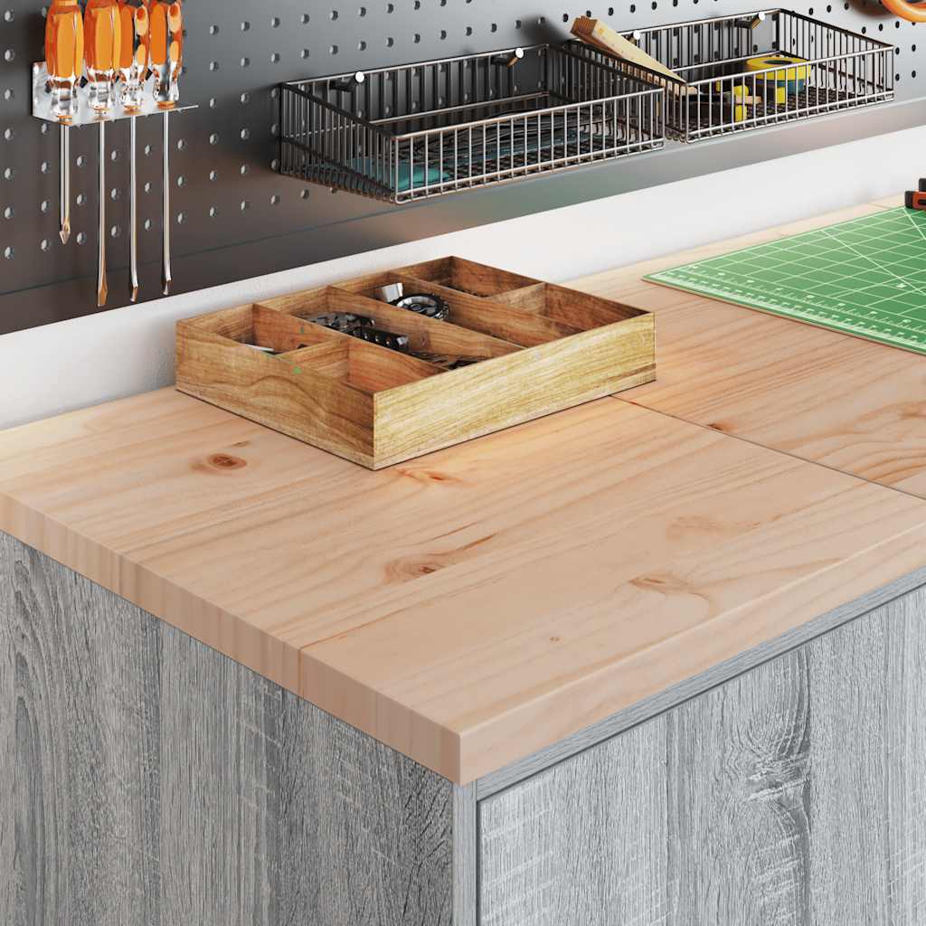 vidaXL Garagekasten 2 st bewerkt hout sonoma grijs afbeelding