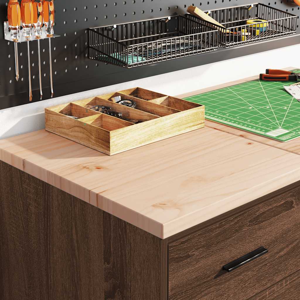 vidaXL Garagekasten 2 st spaanplaat bruin eiken afbeelding