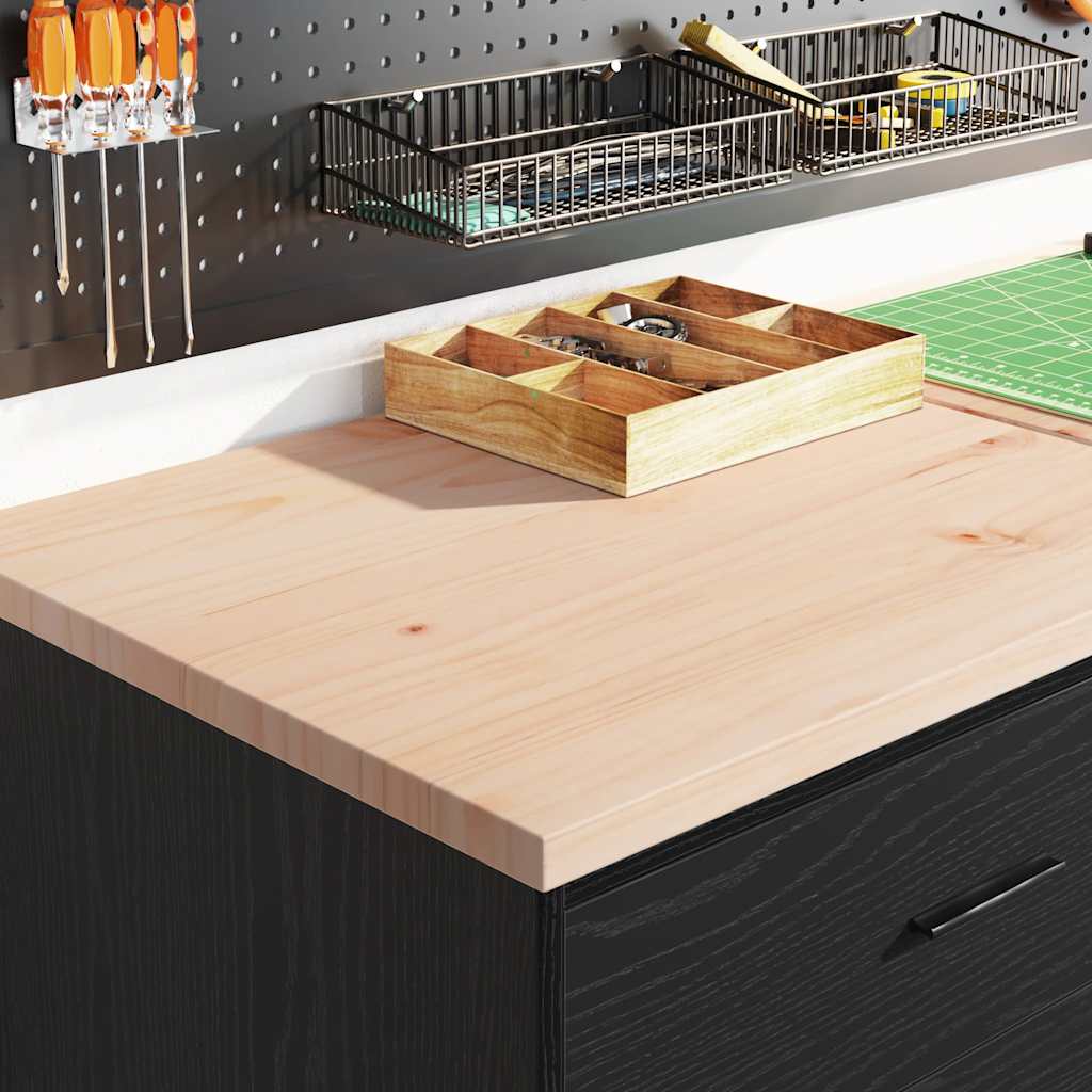 vidaXL Garagekasten 2 st spaanplaat zwart afbeelding