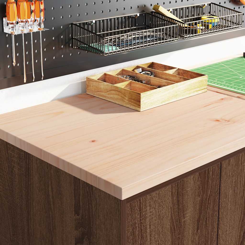 vidaXL Garagekasten 6 st spaanplaat bruin eiken afbeelding