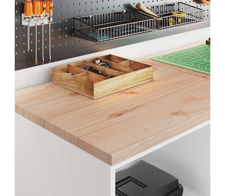 vidaXL Garažni ormarići 6 kom bijeli od konstruiranog drva