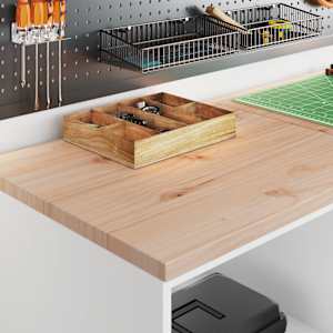 vidaXL Garažni ormarići 6 kom bijeli od konstruiranog drva