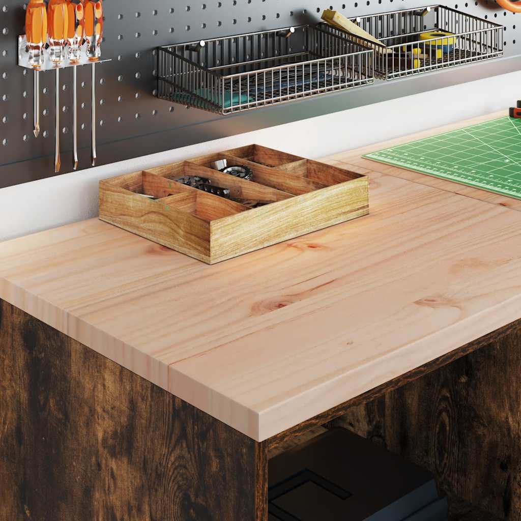vidaXL Garagekasten 6 st Spaanplaat gerookt eiken afbeelding