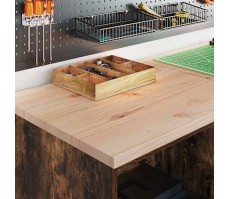 vidaXL 6 db f&uuml;st&ouml;s t&ouml;lgy sz&iacute;nű szerelt fa gar&aacute;zs szekr&eacute;nyek