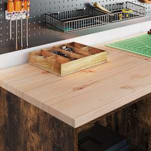 vidaXL 6 db f&uuml;st&ouml;s t&ouml;lgy sz&iacute;nű szerelt fa gar&aacute;zs szekr&eacute;nyek