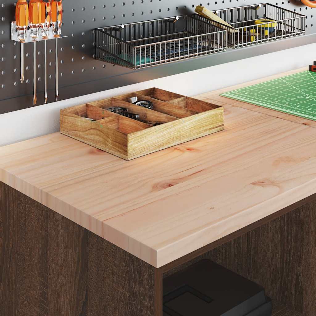 vidaXL Garagekasten 6 st spaanplaat bruin eiken afbeelding