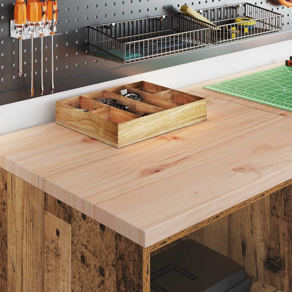vidaXL Garagekasten 6 st bewerkt hout oud hout afbeelding